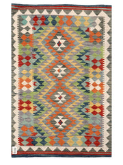 Maimana Afghanistan Kilim Rug 