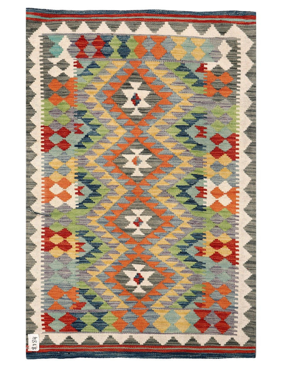 Maimana Afghanistan Kilim Rug 