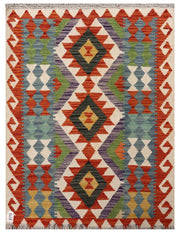 Maimana Afghanistan Kilim Rug 