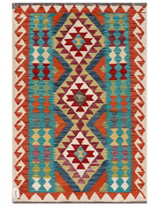 Maimana Afghanistan Kilim Rug 