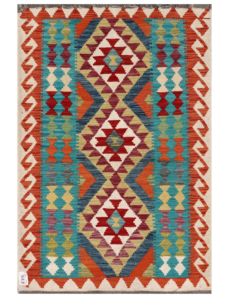 Maimana Afghanistan Kilim Rug 