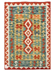Maimana Afghanistan Kilim Rug 