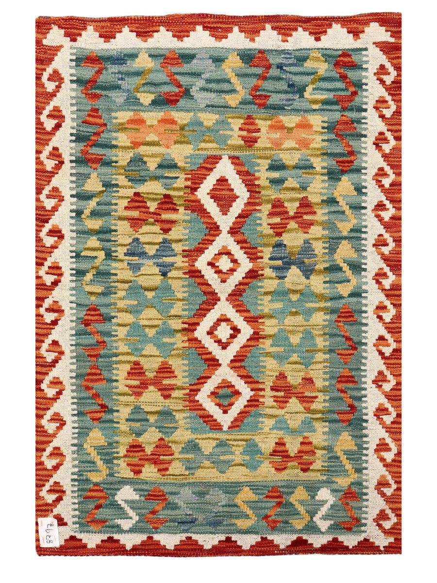 Maimana Afghanistan Kilim Rug 