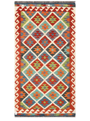 Maimana Afghanistan Kilim Rug 