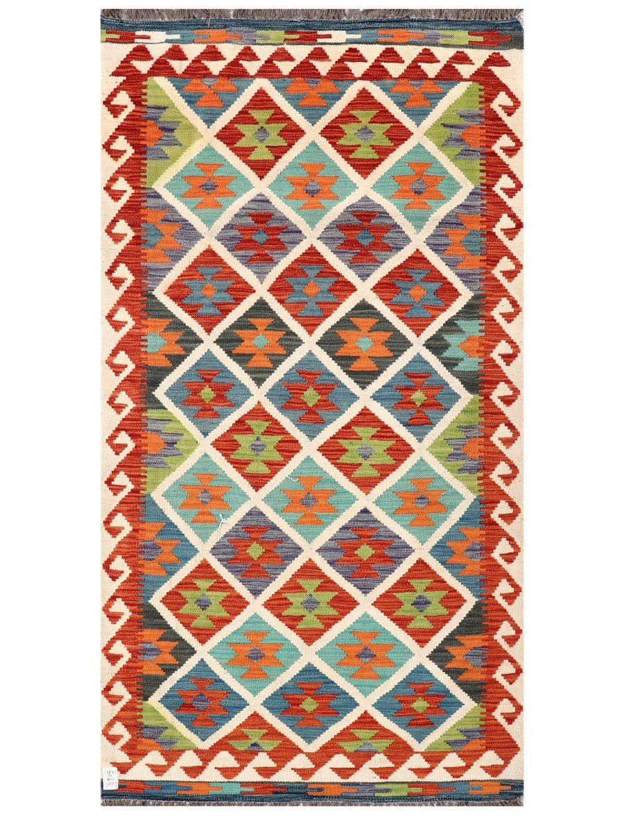 Maimana Afghanistan Kilim Rug 