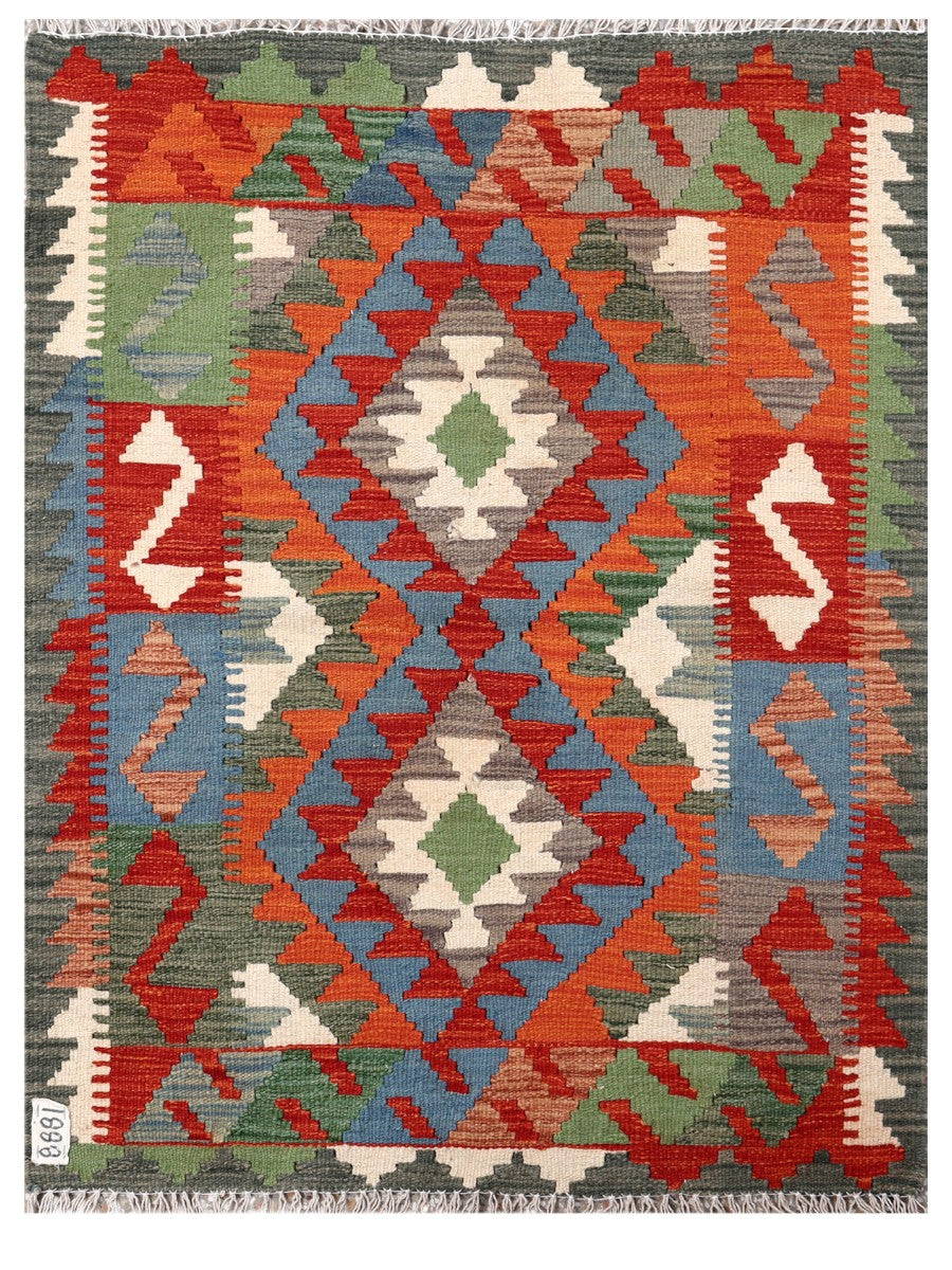 Maimana Afghanistan Kilim Rug 