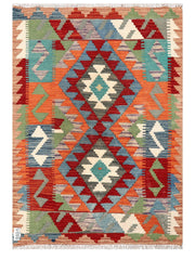 Maimana Afghanistan Kilim Rug 