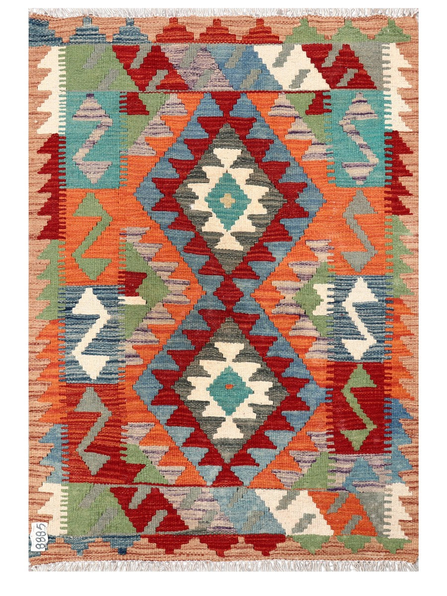 Maimana Afghanistan Kilim Rug 