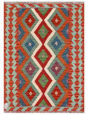 Maimana Afghanistan Kilim Rug 