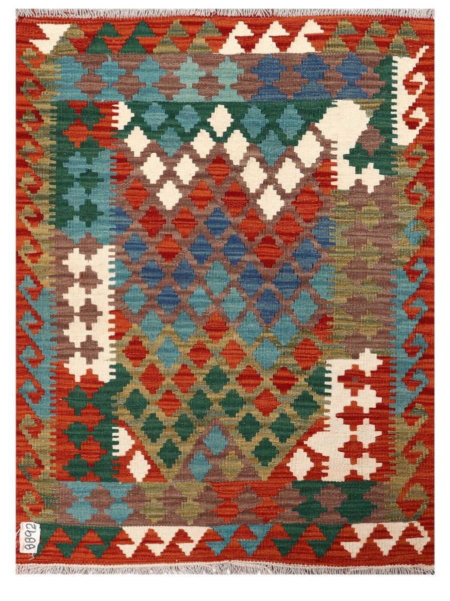 Maimana Afghanistan Kilim Rug 