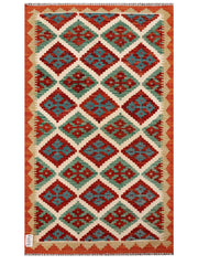 Maimana Afghanistan Kilim Rug 