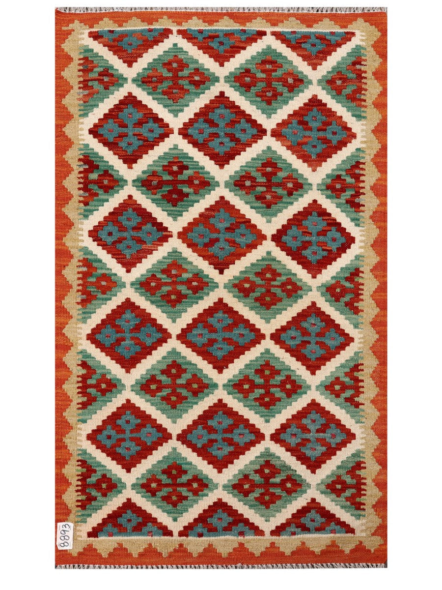 Maimana Afghanistan Kilim Rug 