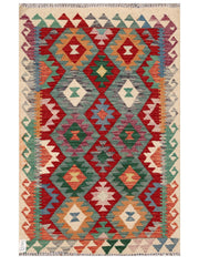 Maimana Afghanistan Kilim Rug 