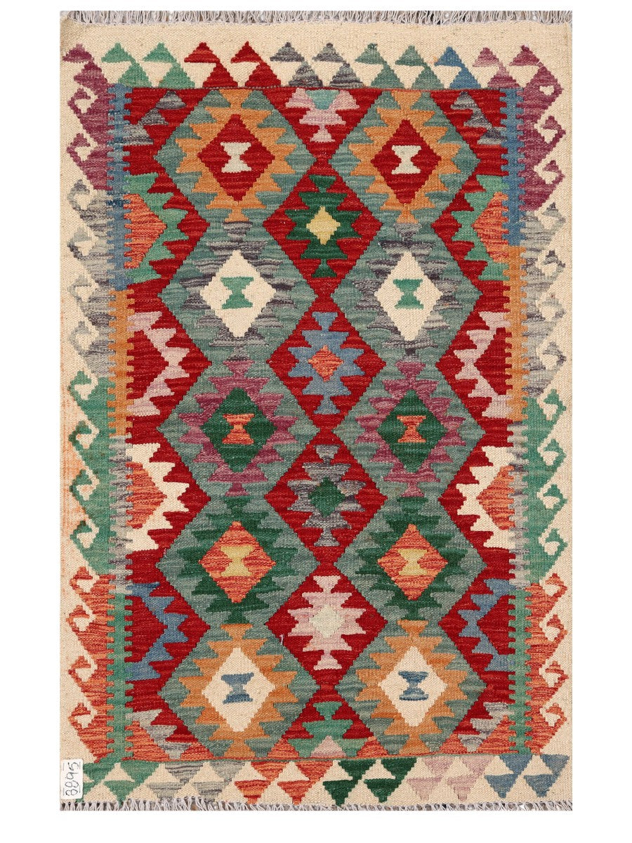 Maimana Afghanistan Kilim Rug 