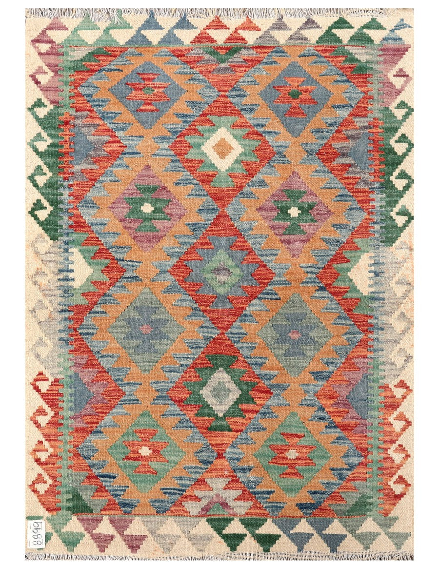 Maimana Afghanistan Kilim Rug 