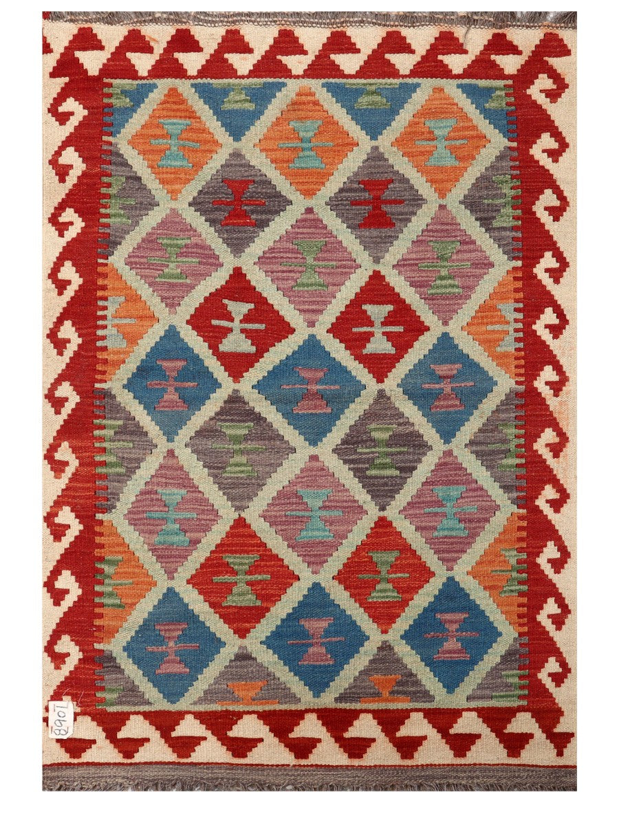 Maimana Afghanistan Kilim Rug 