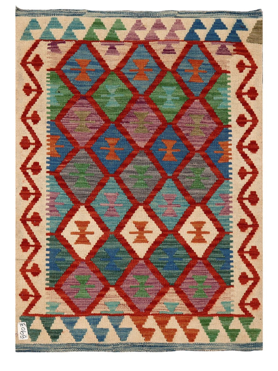 Maimana Afghanistan Kilim Rug 