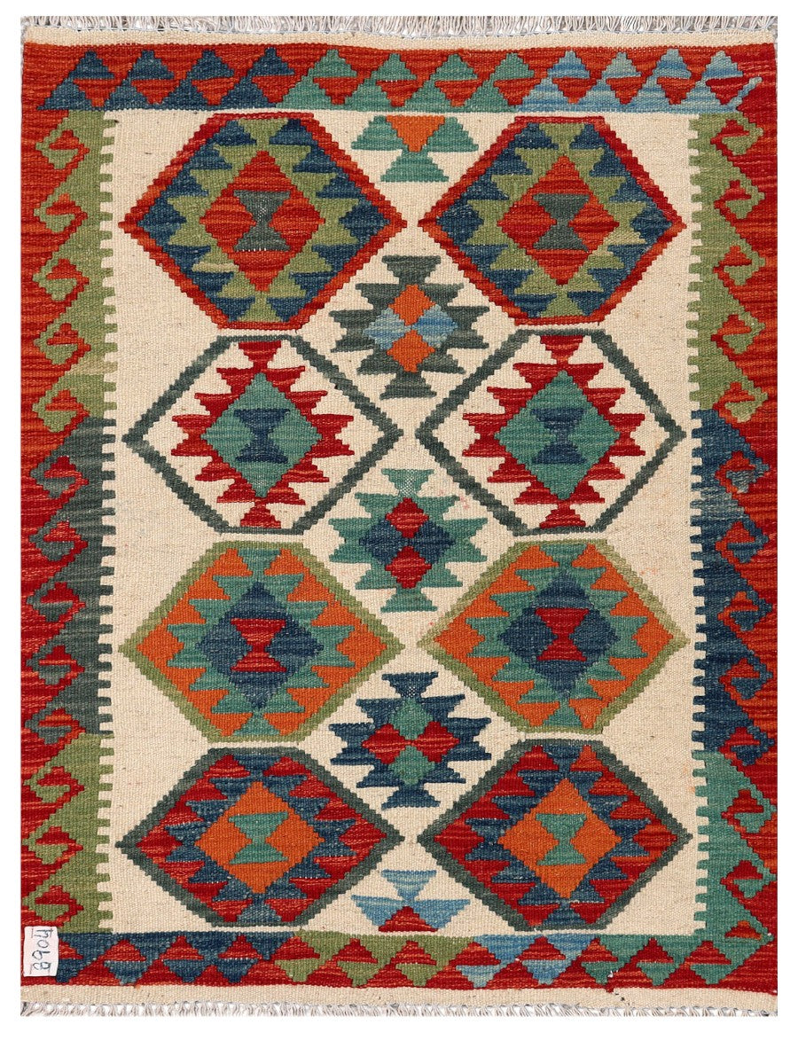 Maimana Afghanistan Kilim Rug 