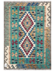 Maimana Afghanistan Kilim Rug 