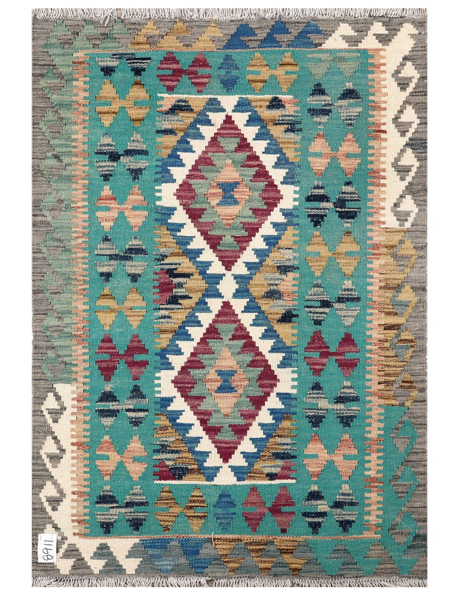 Maimana Afghanistan Kilim Rug 
