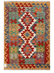 Maimana Afghanistan Kilim Rug 