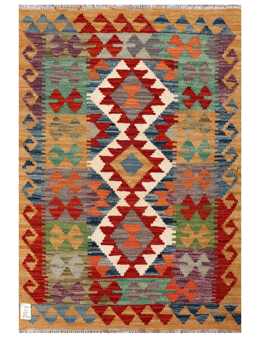 Maimana Afghanistan Kilim Rug 