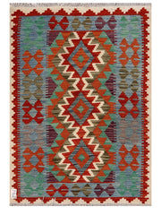 Maimana Afghanistan Kilim Rug 