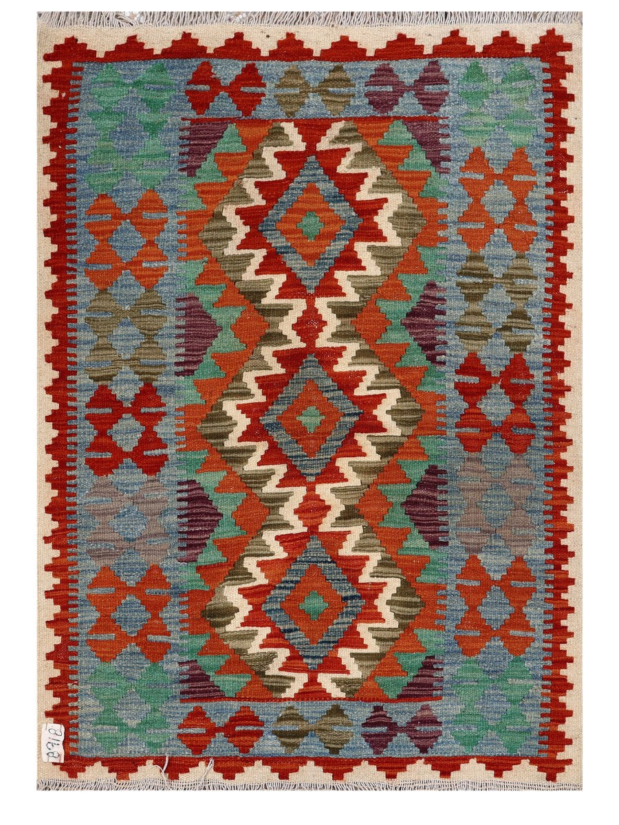 Maimana Afghanistan Kilim Rug 