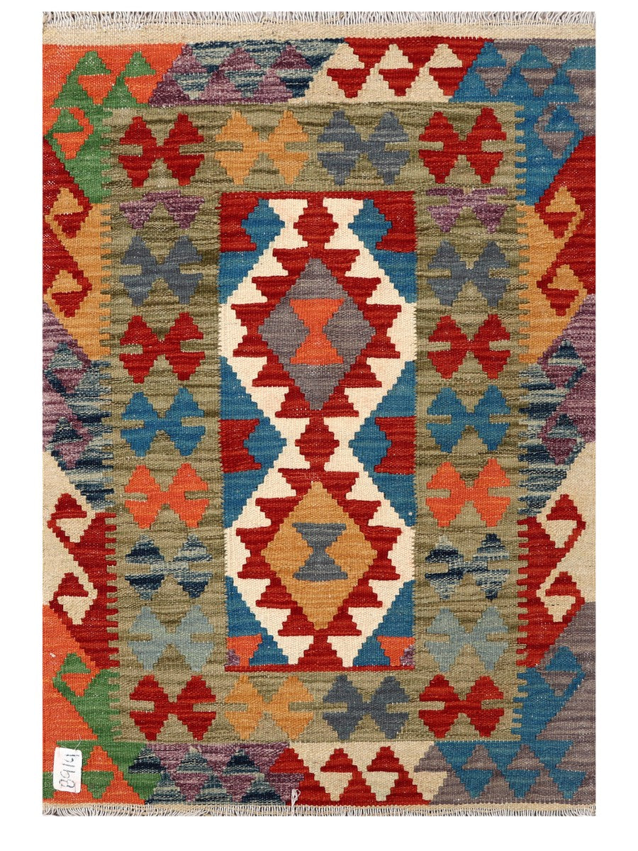 Maimana Afghanistan Kilim Rug 