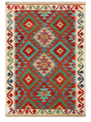 Maimana Afghanistan Kilim Rug 