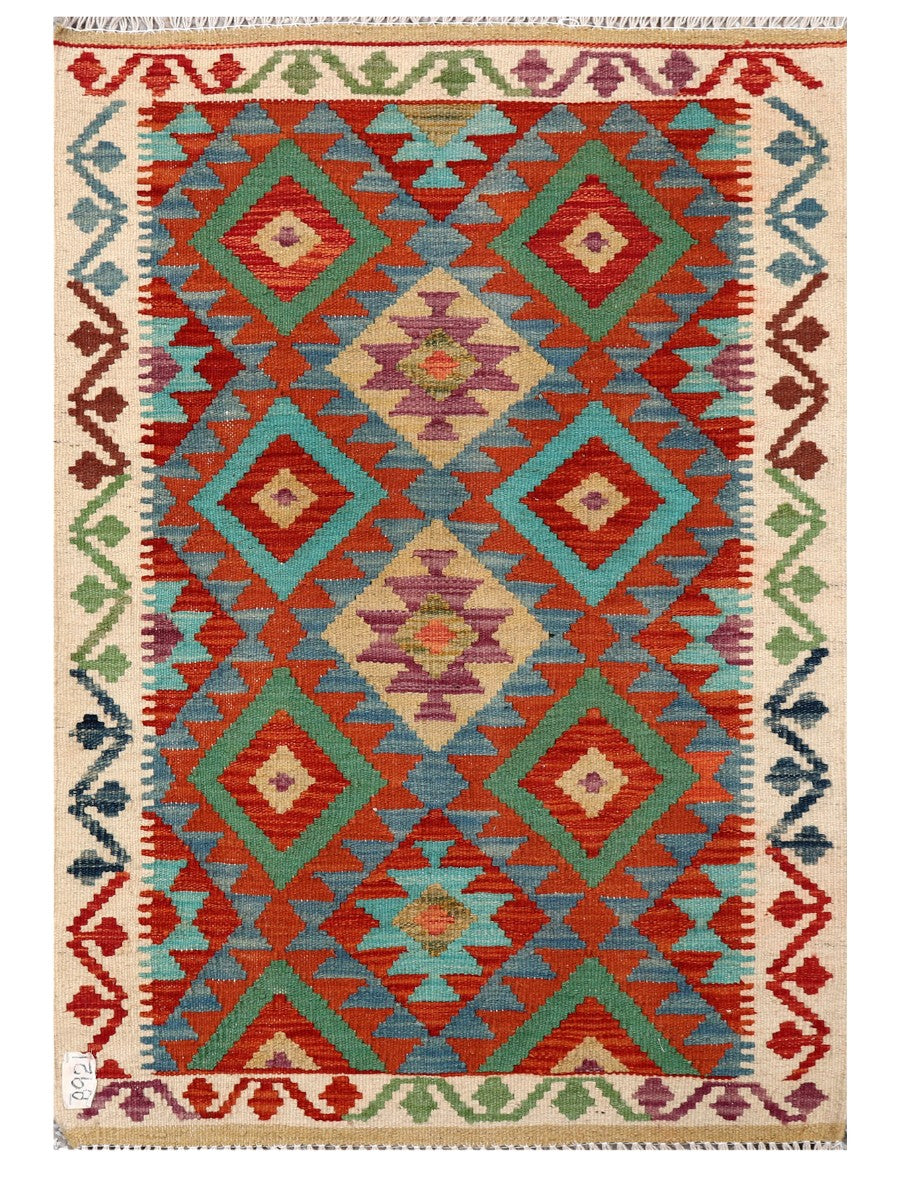 Maimana Afghanistan Kilim Rug 
