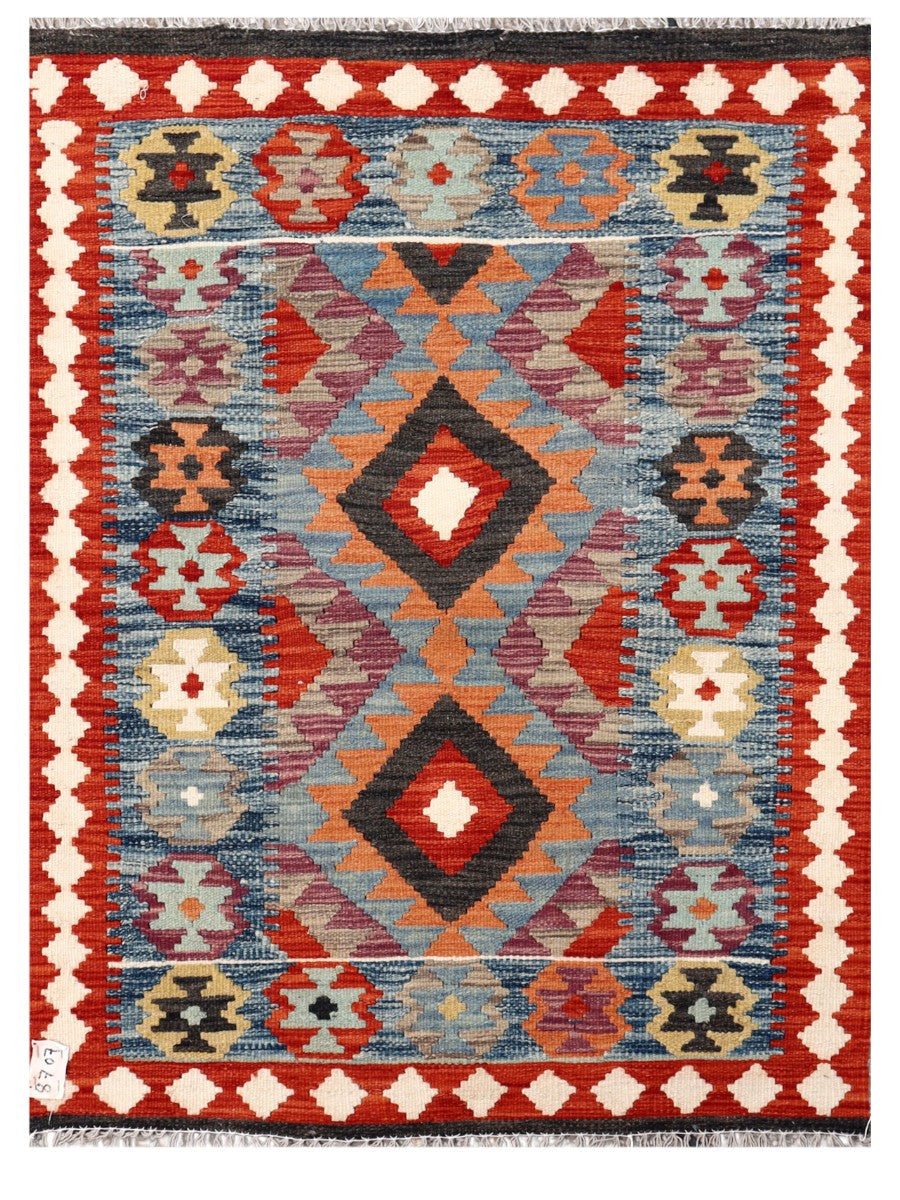 Maimana Afghanistan Kilim Rug 