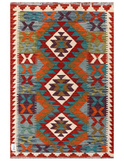Maimana Afghanistan Kilim Rug 