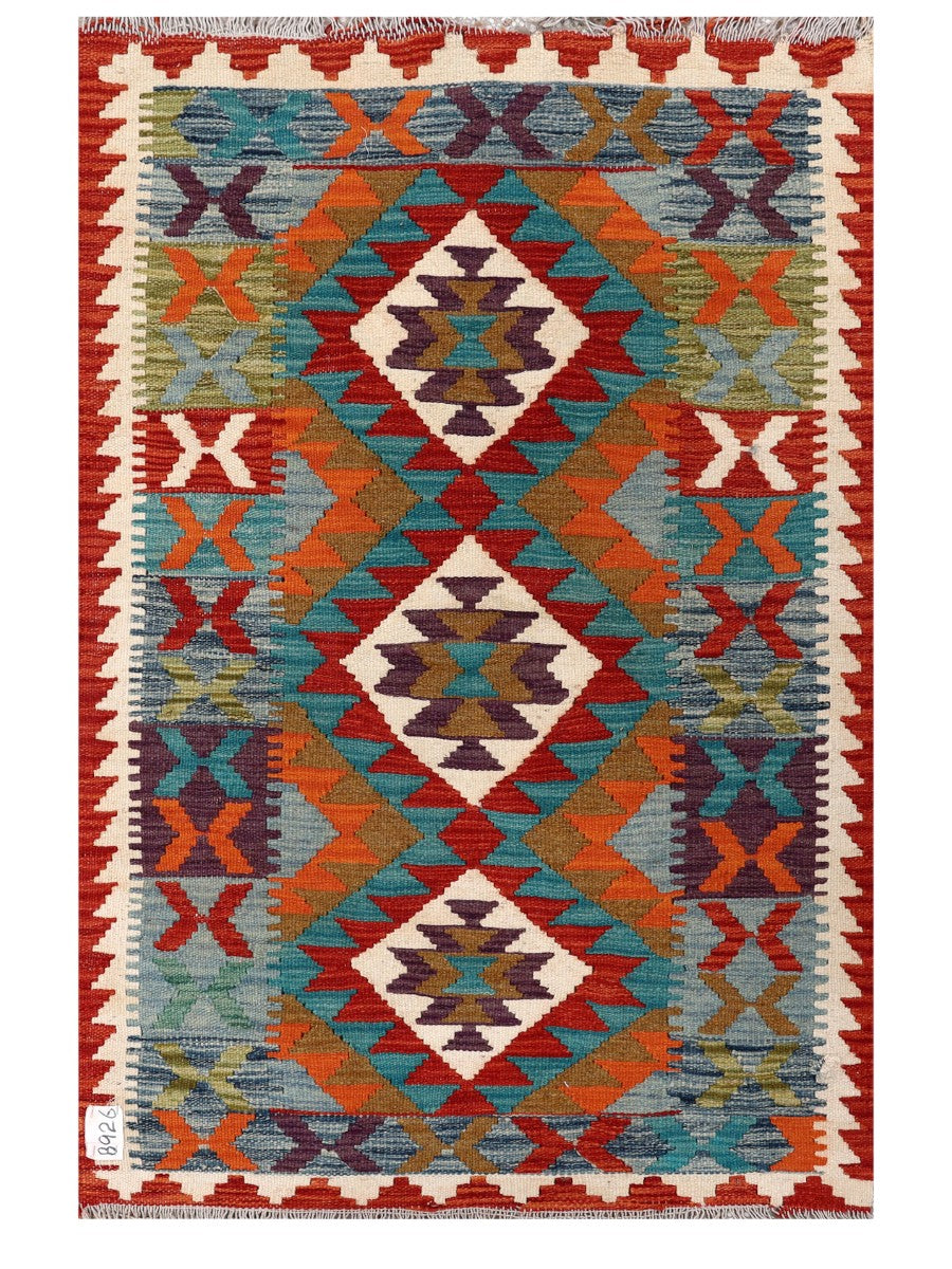 Maimana Afghanistan Kilim Rug 