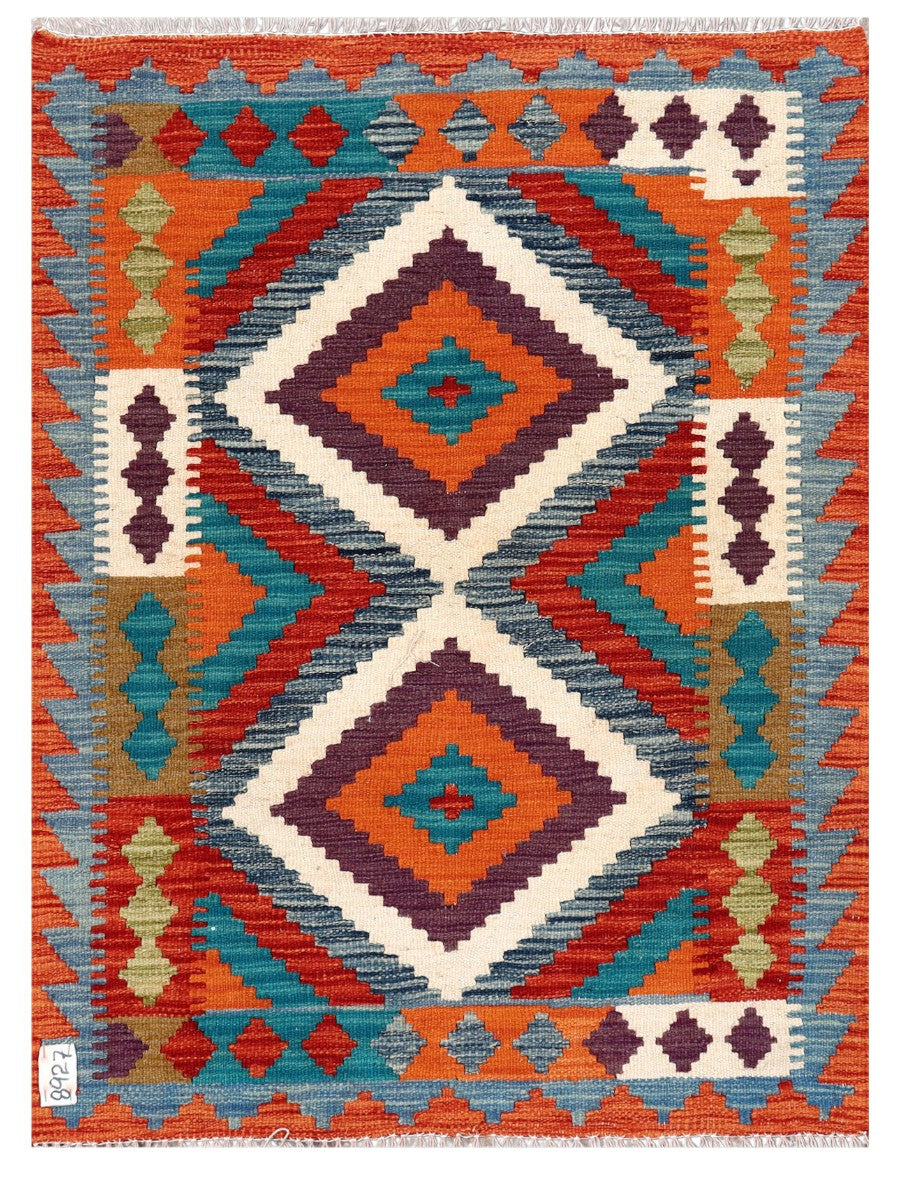Maimana Afghanistan Kilim Rug 