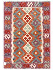 Maimana Afghanistan Kilim Rug 