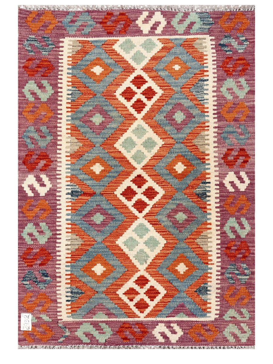 Maimana Afghanistan Kilim Rug 
