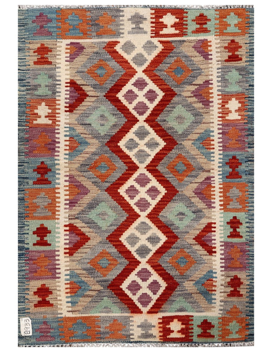 Maimana Afghanistan Kilim Rug 