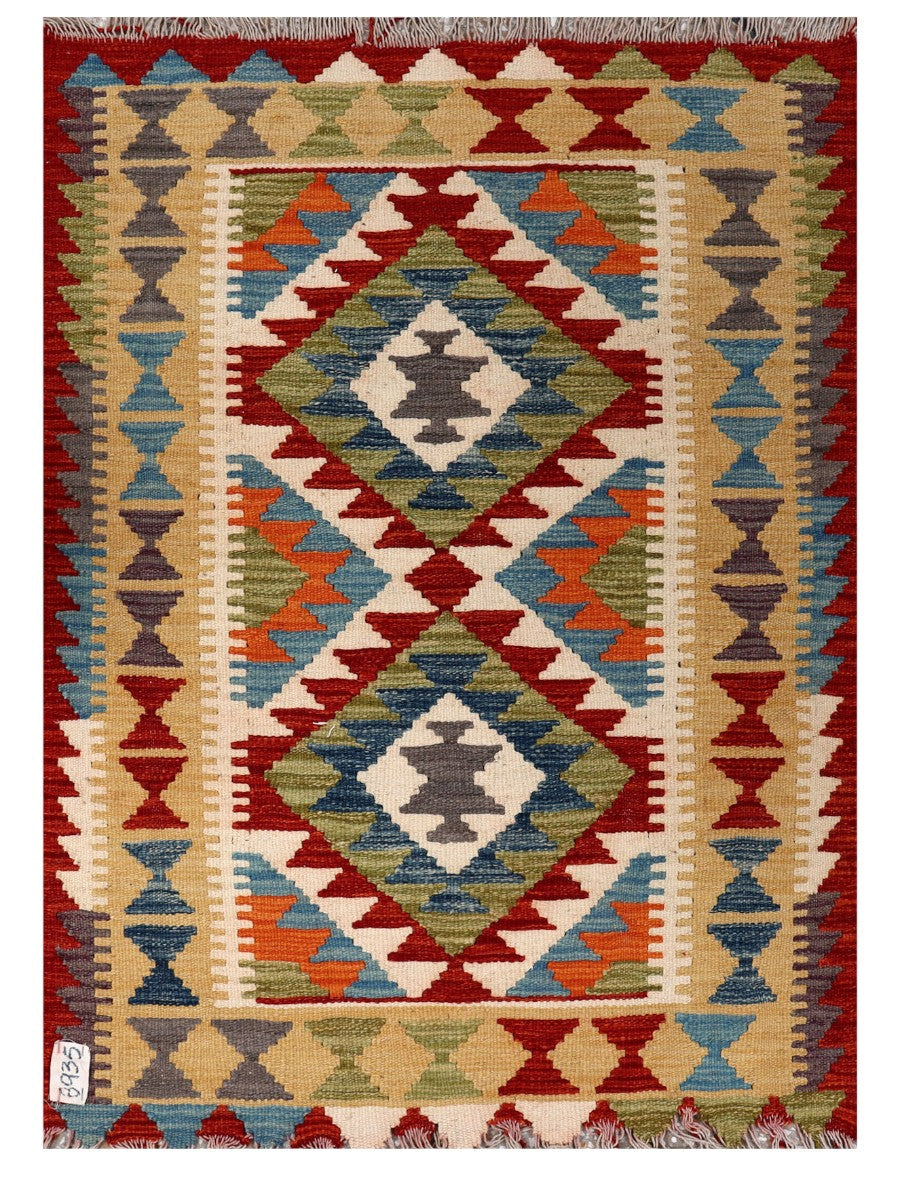 Maimana Afghanistan Kilim Rug 