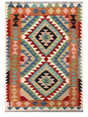 Maimana Afghanistan Kilim Rug 