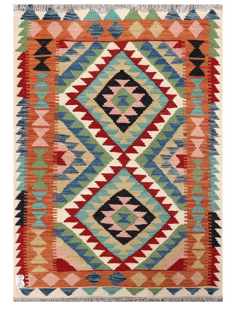 Maimana Afghanistan Kilim Rug 