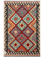 Maimana Afghanistan Kilim Rug 