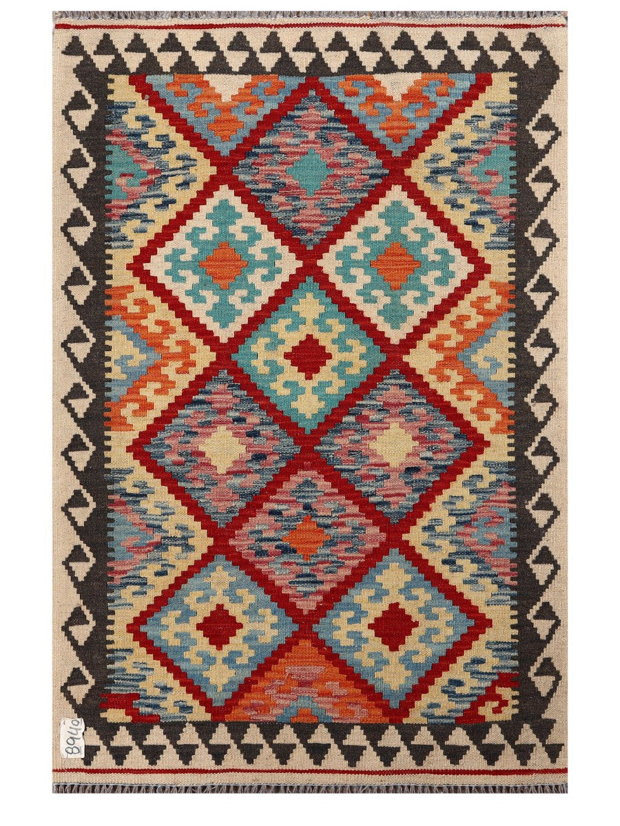 Maimana Afghanistan Kilim Rug 