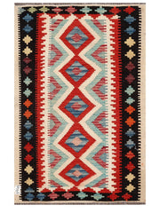 Maimana Afghanistan Kilim Rug 