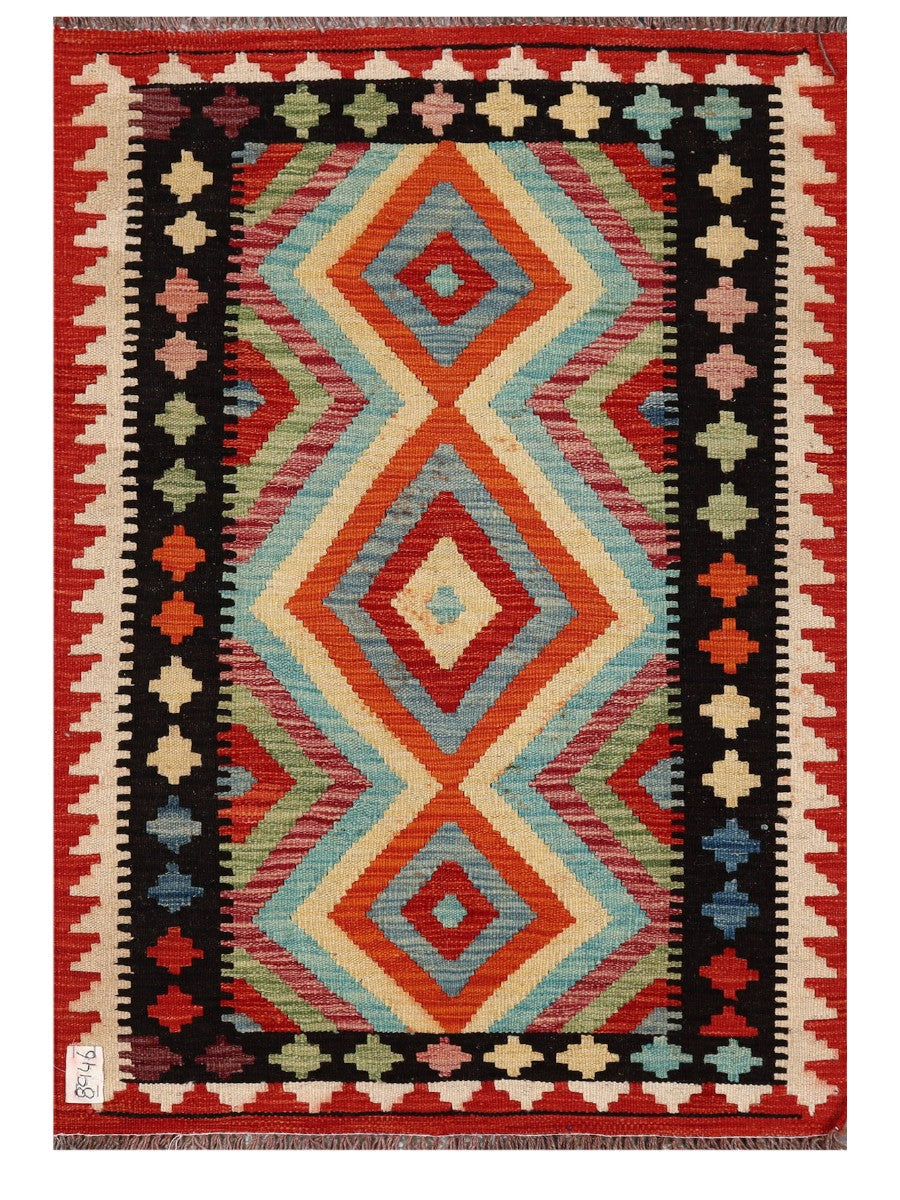 Maimana Afghanistan Kilim Rug 
