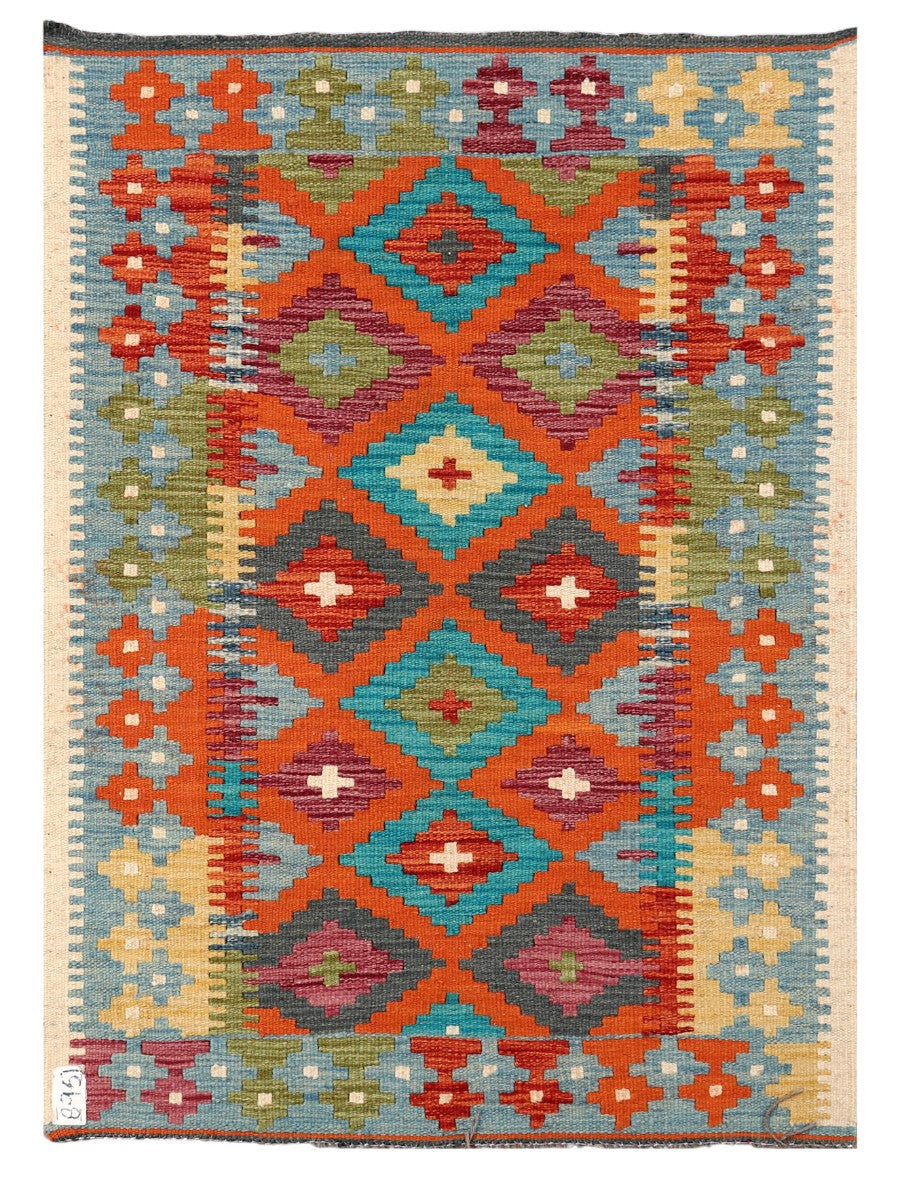 Maimana Afghanistan Kilim Rug 