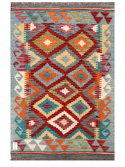 Maimana Afghanistan Kilim Rug 