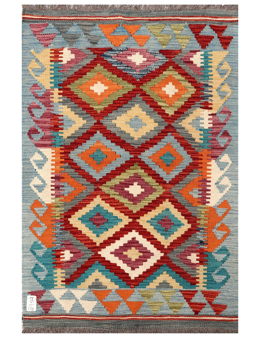 Maimana Afghanistan Kilim Rug 