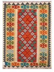 Maimana Afghanistan Kilim Rug 
