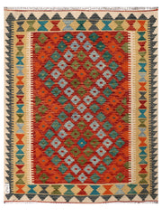 Maimana Afghanistan Kilim Rug 